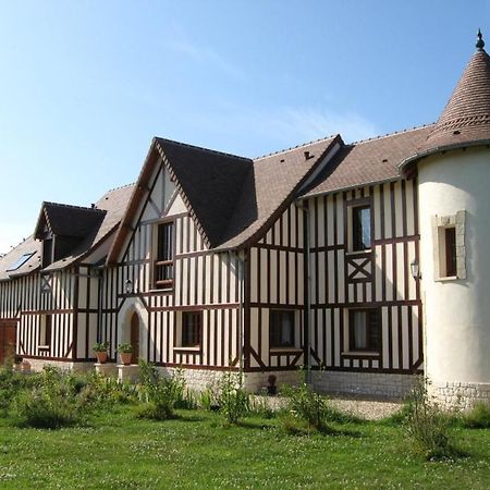 Le Mont D'Auge Bed and Breakfast Canapville  Exterior foto