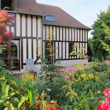 Le Mont D'Auge Bed and Breakfast Canapville  Exterior foto