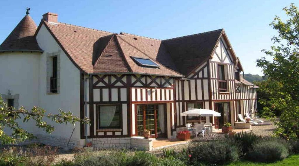 Le Mont D'Auge Bed and Breakfast Canapville  Exterior foto