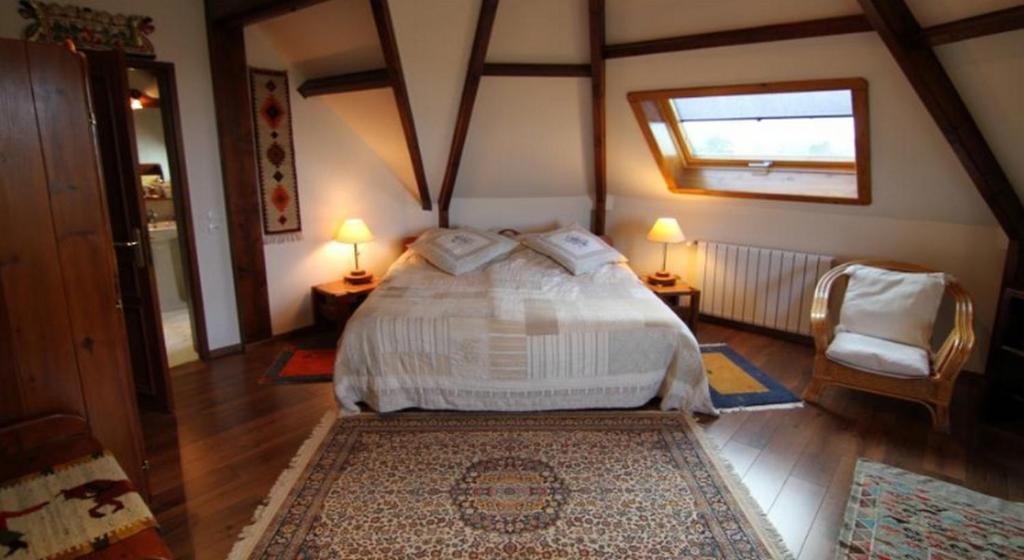 Le Mont D'Auge Bed and Breakfast Canapville  Habitación foto