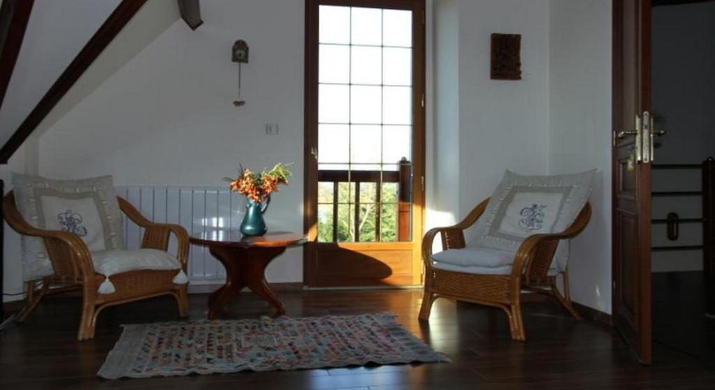 Le Mont D'Auge Bed and Breakfast Canapville  Habitación foto