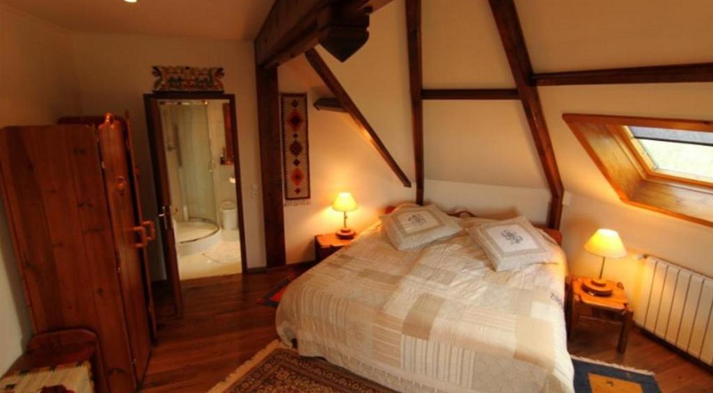 Le Mont D'Auge Bed and Breakfast Canapville  Habitación foto
