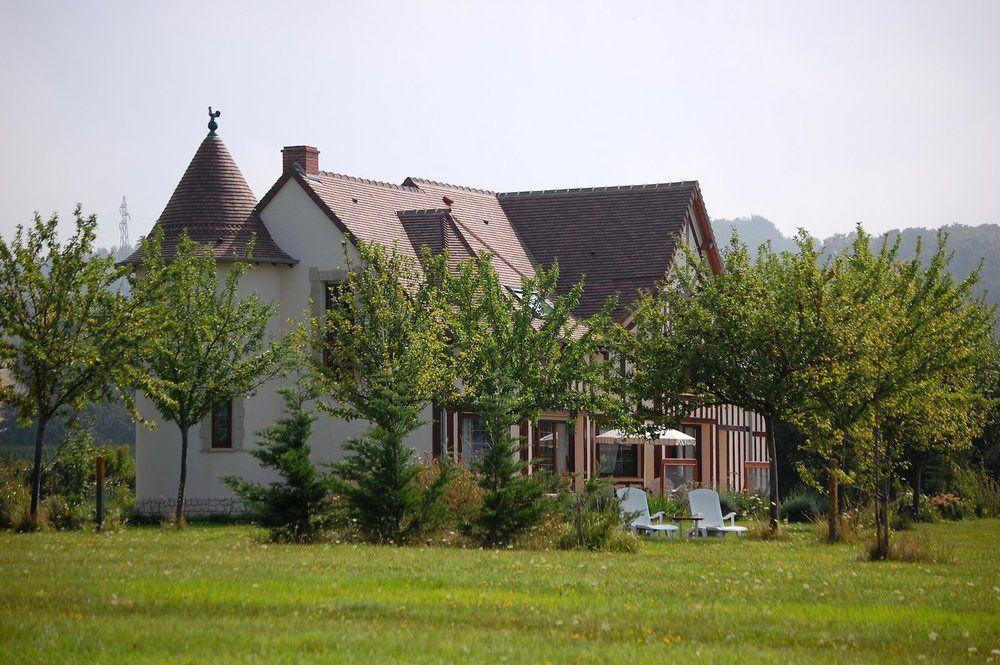 Le Mont D'Auge Bed and Breakfast Canapville  Exterior foto