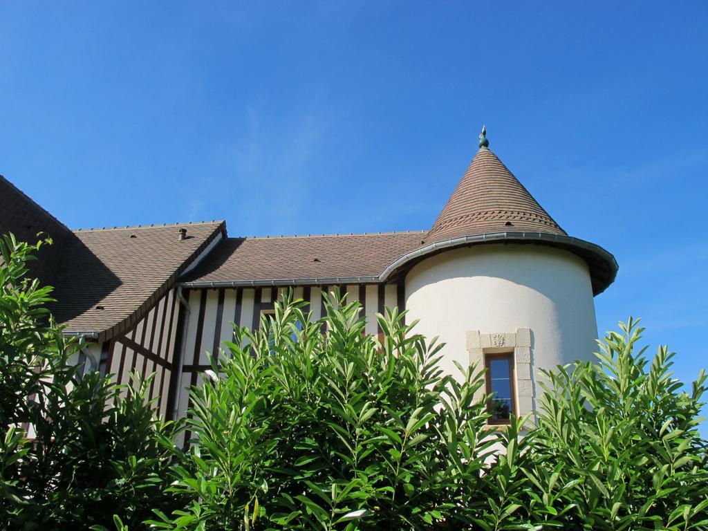 Le Mont D'Auge Bed and Breakfast Canapville  Exterior foto