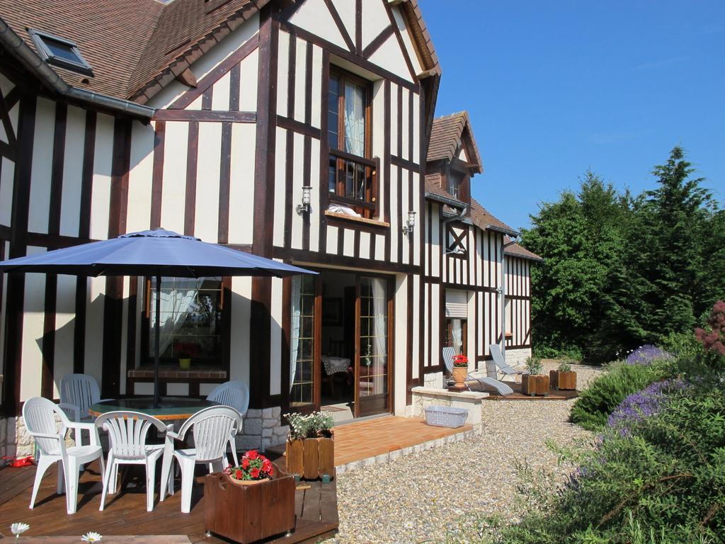 Le Mont D'Auge Bed and Breakfast Canapville  Exterior foto