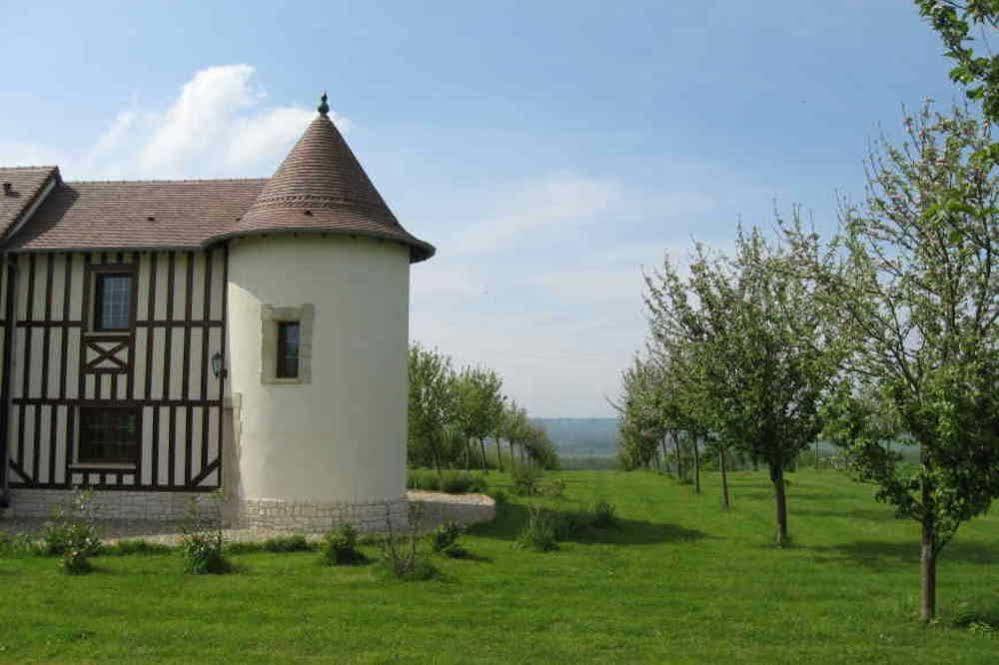 Le Mont D'Auge Bed and Breakfast Canapville  Exterior foto