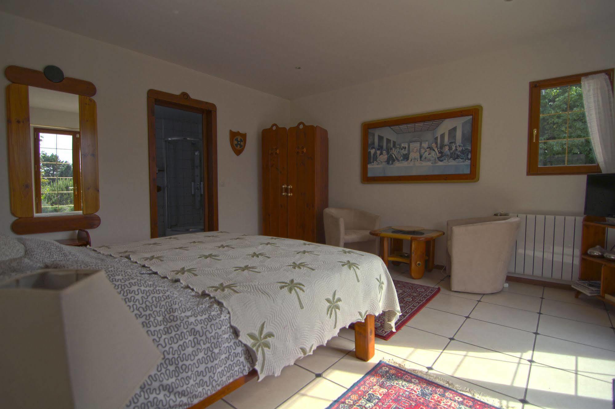 Le Mont D'Auge Bed and Breakfast Canapville  Exterior foto