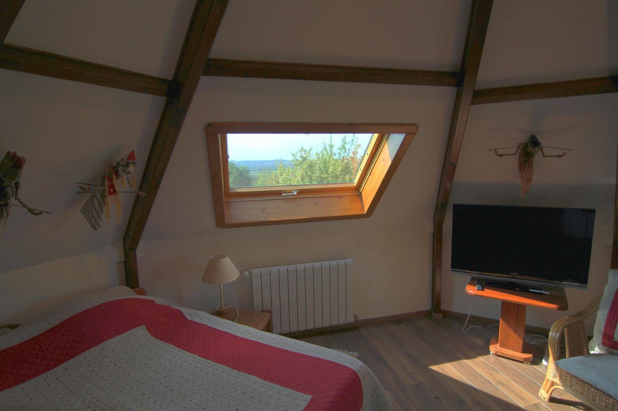 Le Mont D'Auge Bed and Breakfast Canapville  Exterior foto