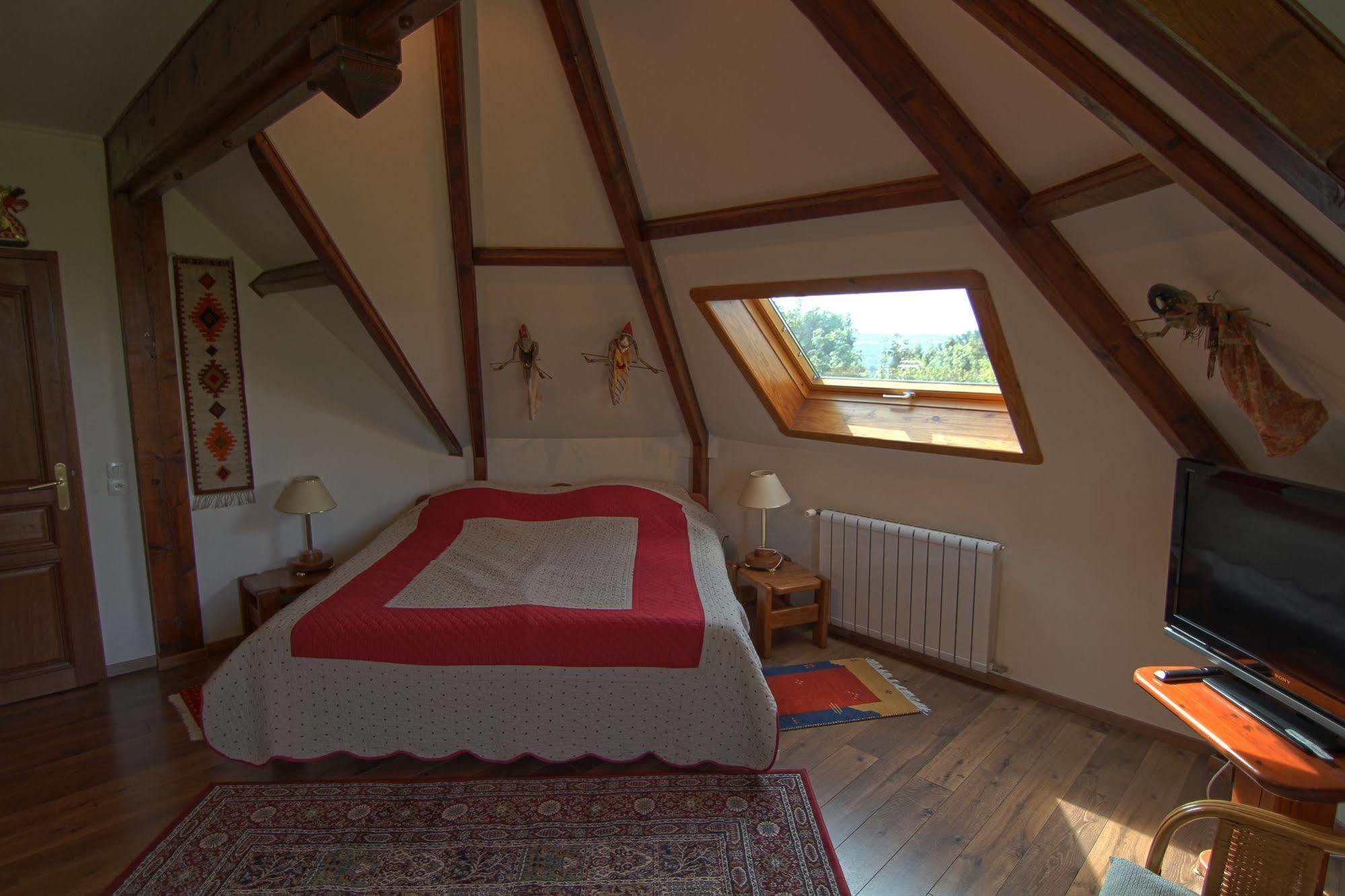 Le Mont D'Auge Bed and Breakfast Canapville  Exterior foto