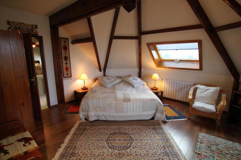 Le Mont D'Auge Bed and Breakfast Canapville  Exterior foto